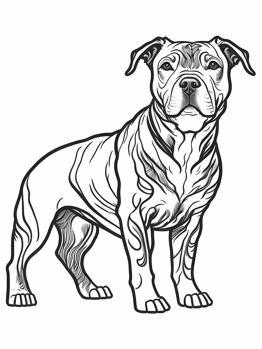 Puppies coloring page (84)