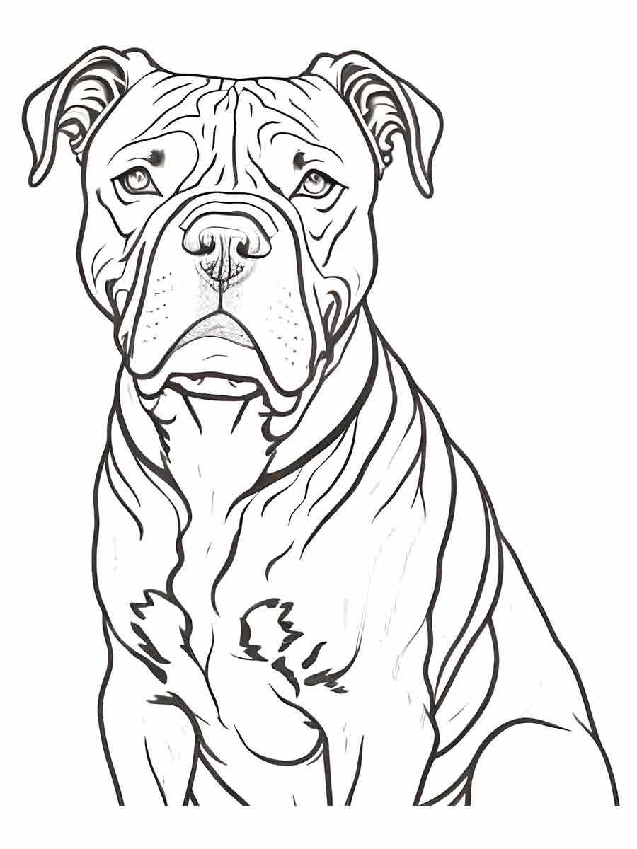 Puppies coloring page (85)