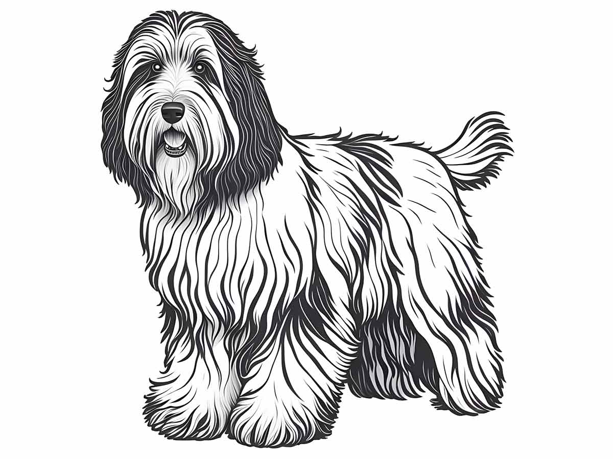 Puppies coloring page (86)