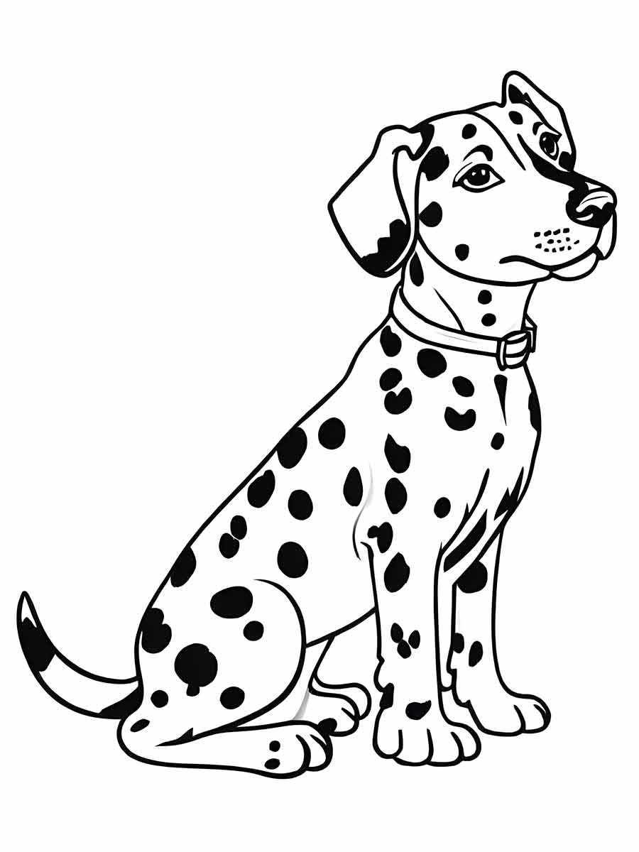 Puppies coloring page (92)