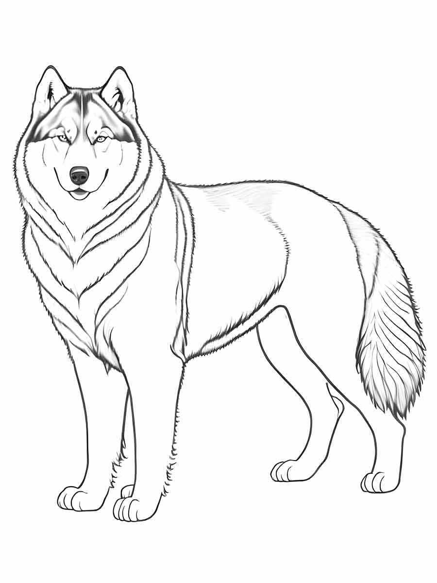 Puppies coloring page (94)