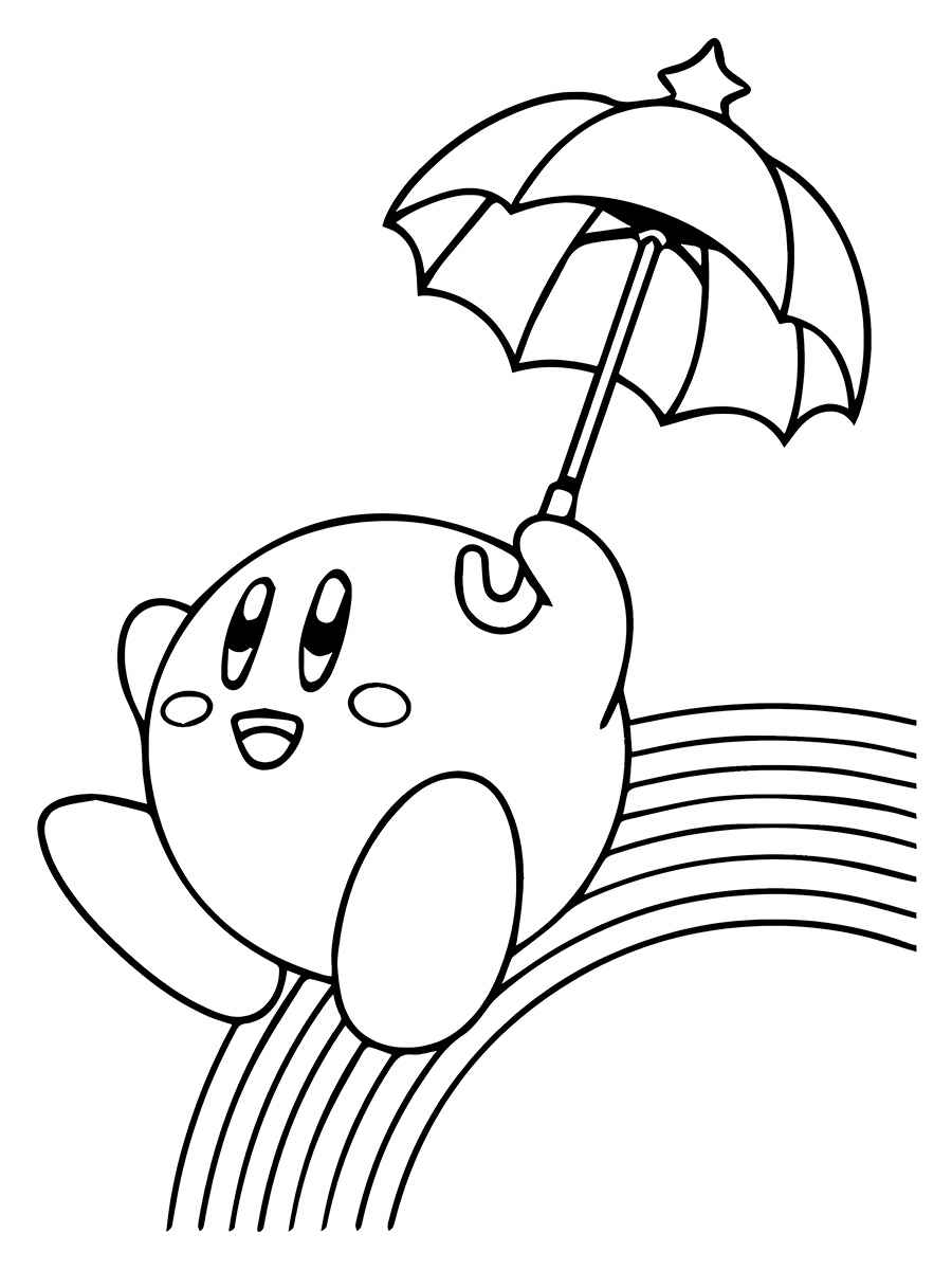 Rainbow coloring page (11)