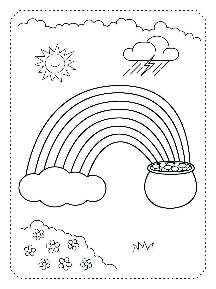 Rainbow coloring page (19)