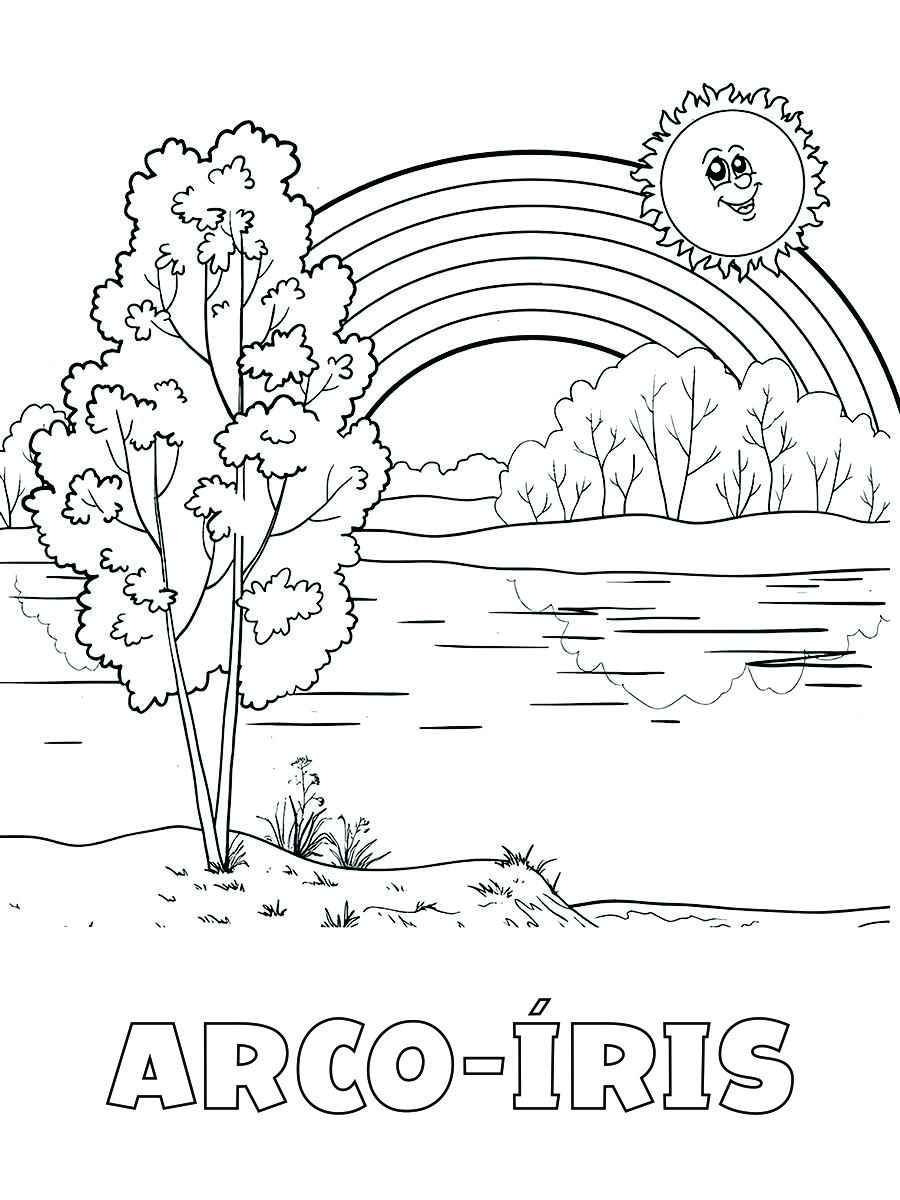 Rainbow coloring page (21)