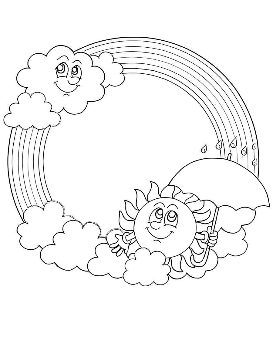 Rainbow coloring page (34)