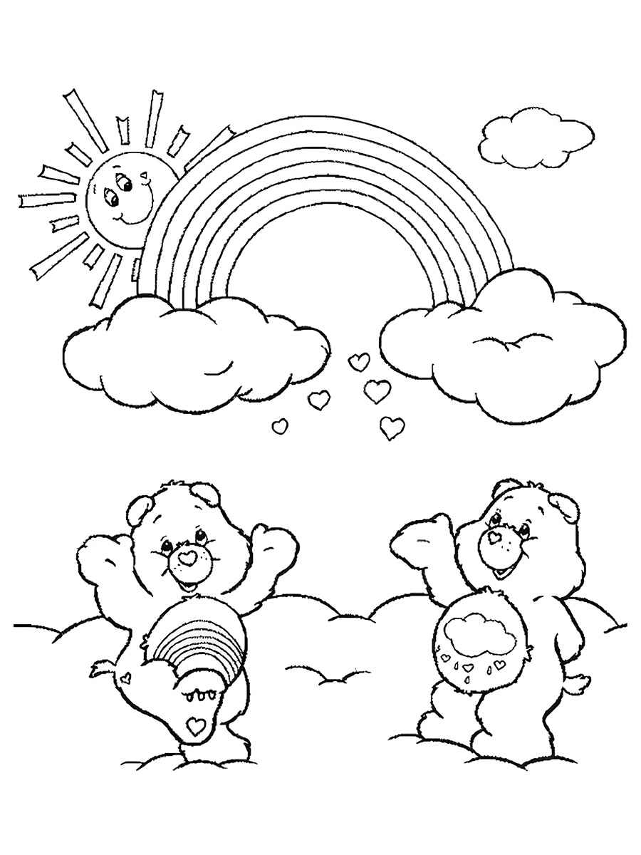 Rainbow coloring page (37)