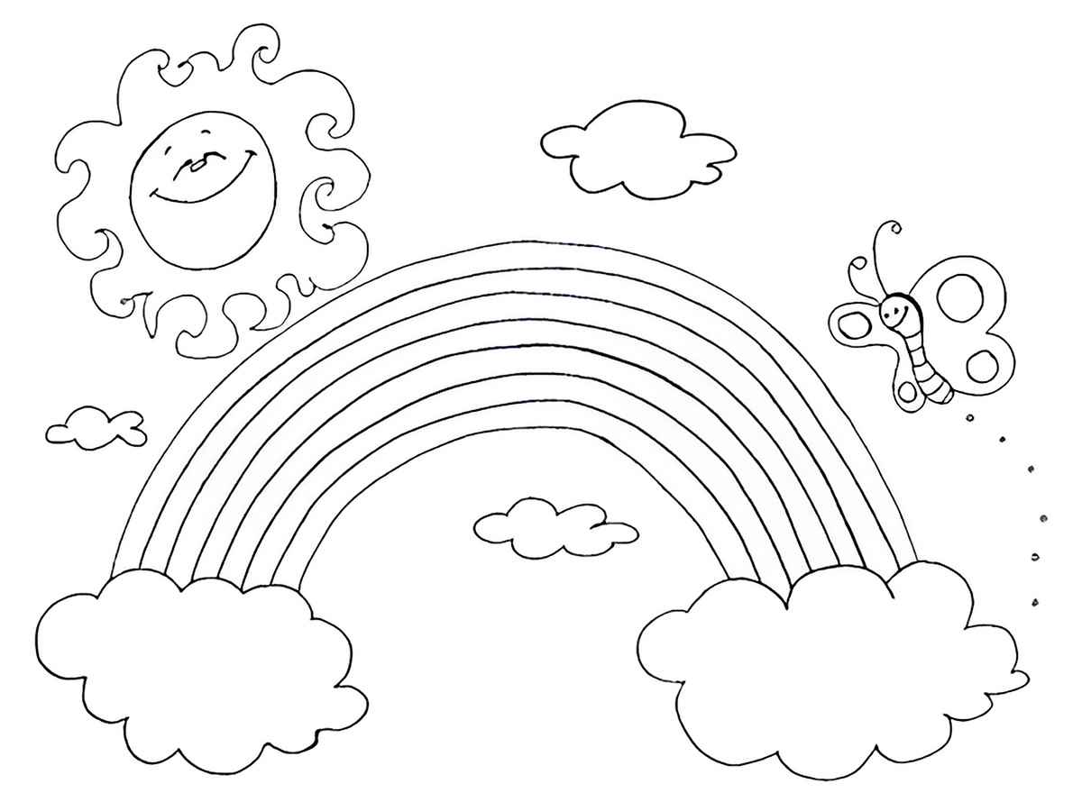 Rainbow coloring page (51)