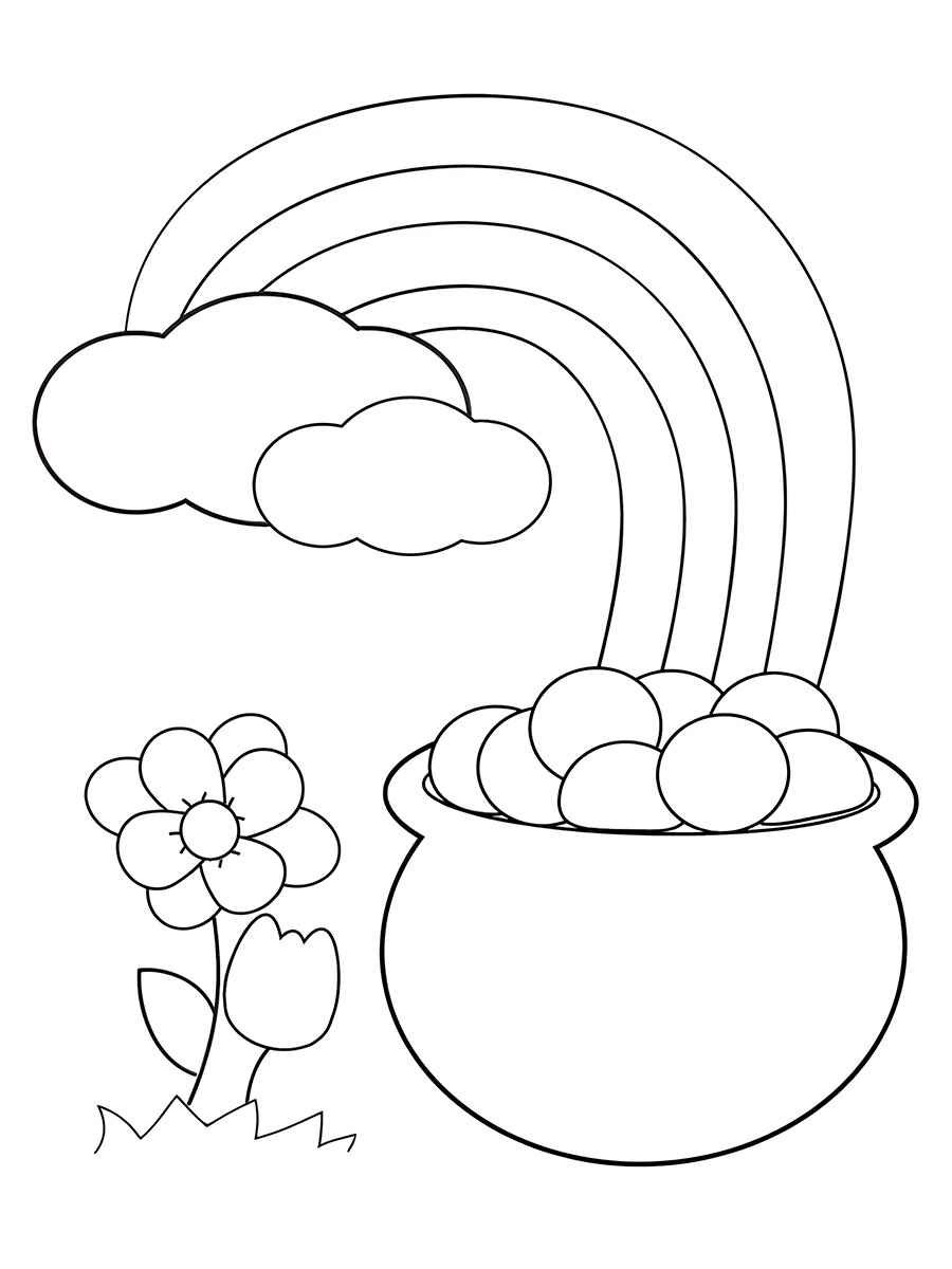 Rainbow coloring page (53)