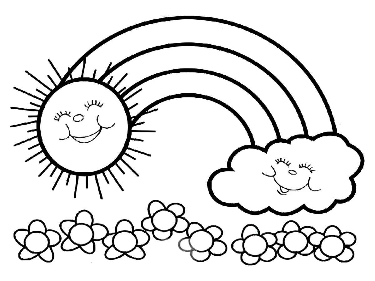 Rainbow coloring page (55)