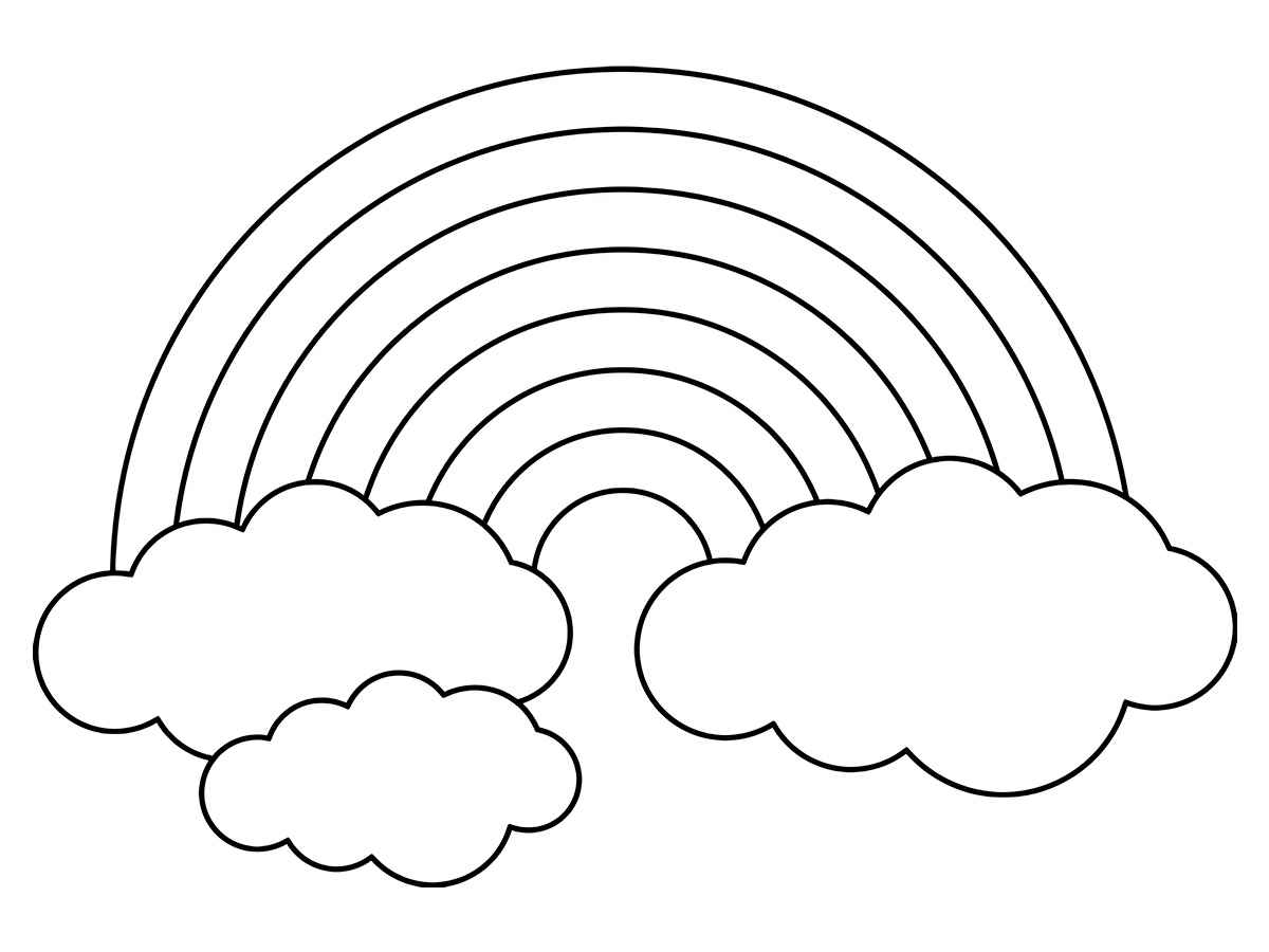 Rainbow coloring page (56)