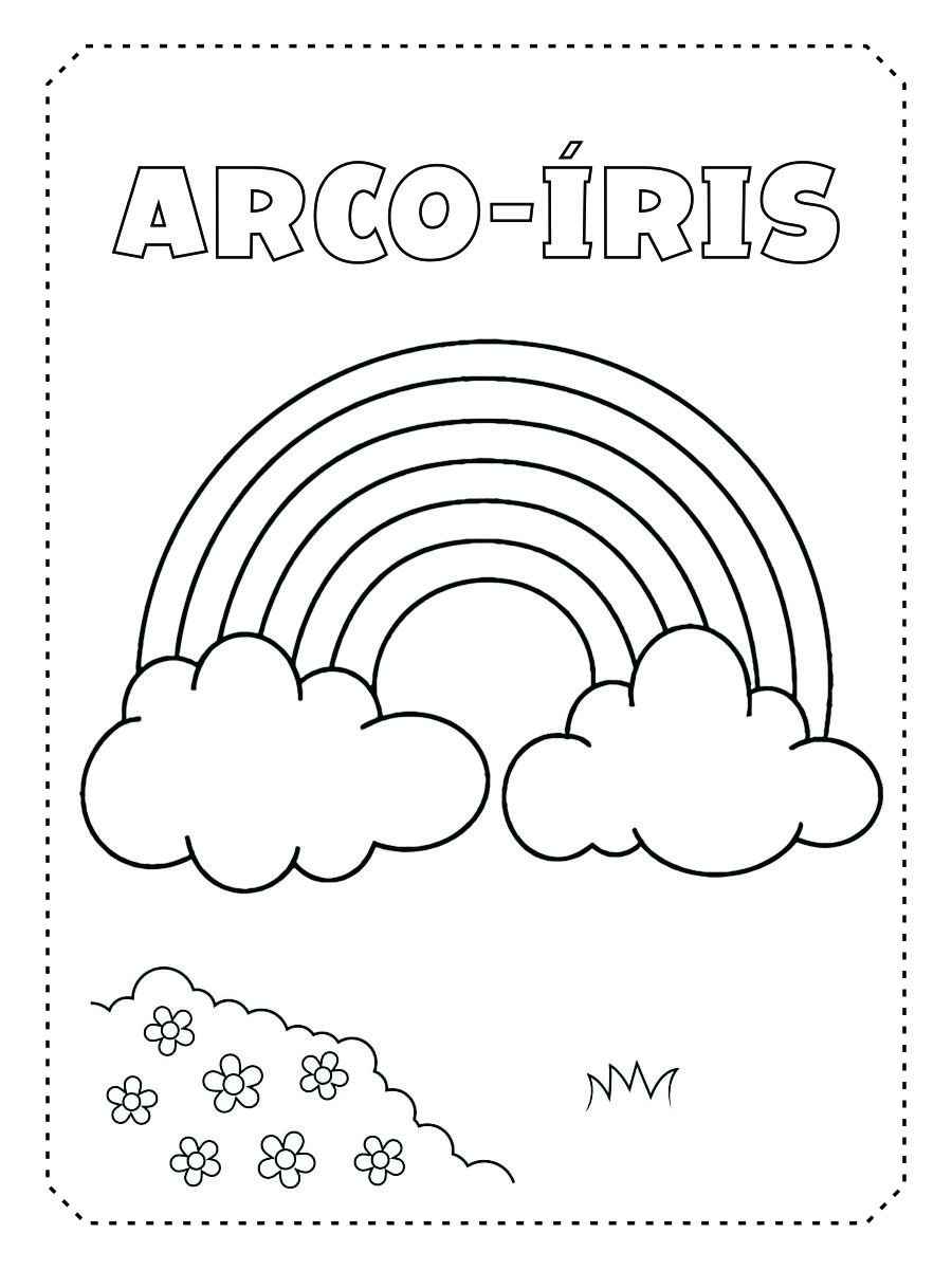 Rainbow coloring page (6)