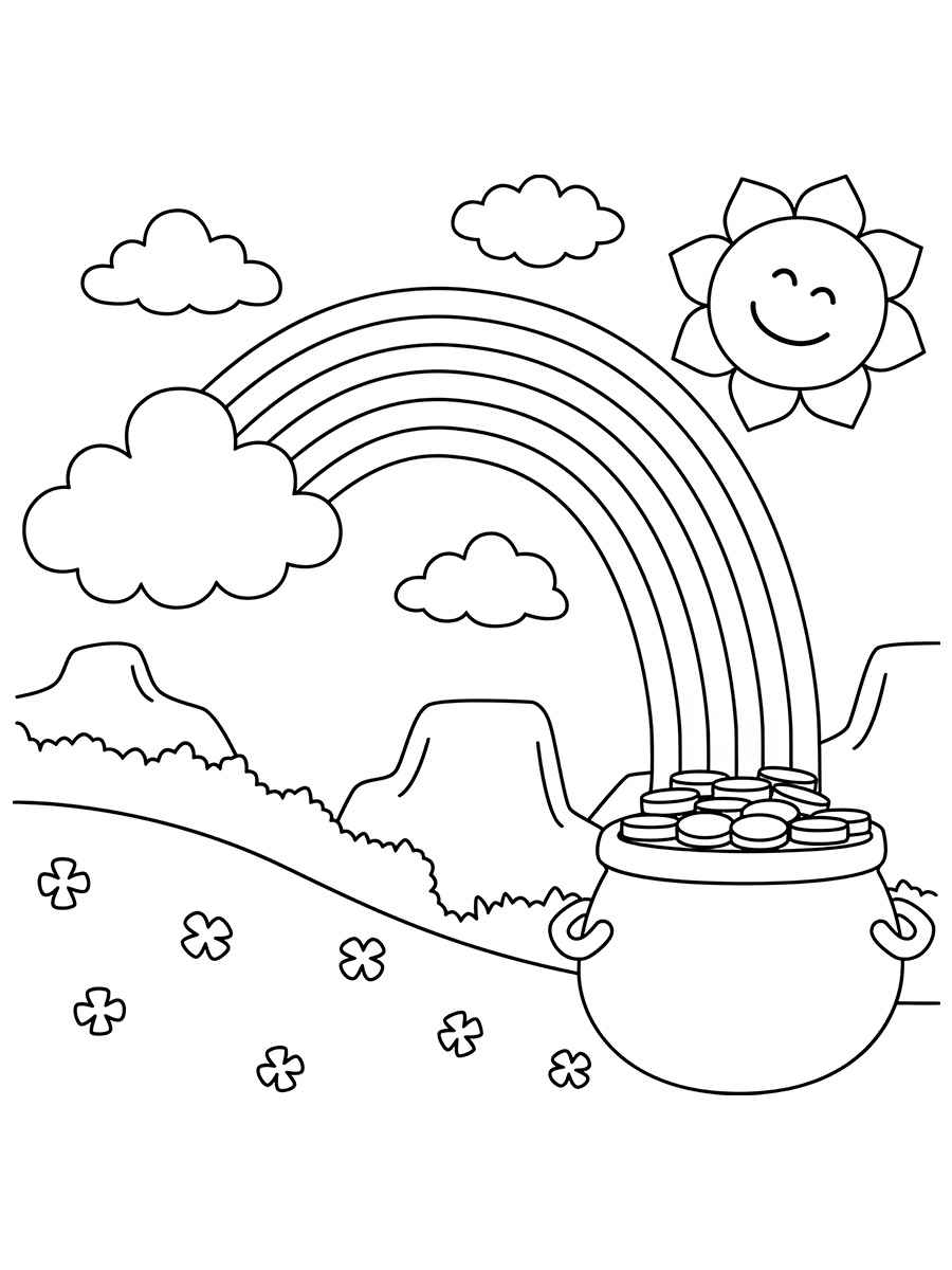 Rainbow coloring page (63)