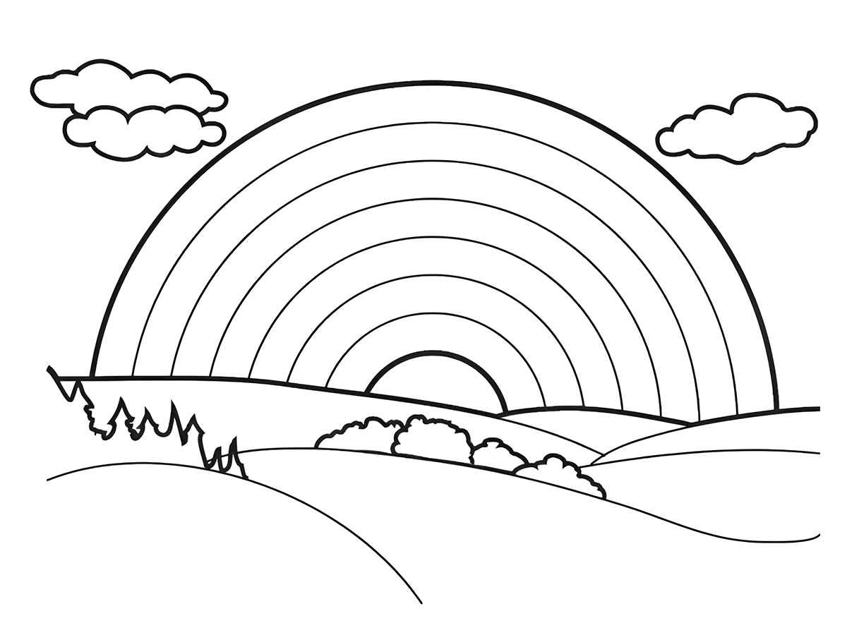 Rainbow coloring page (65)