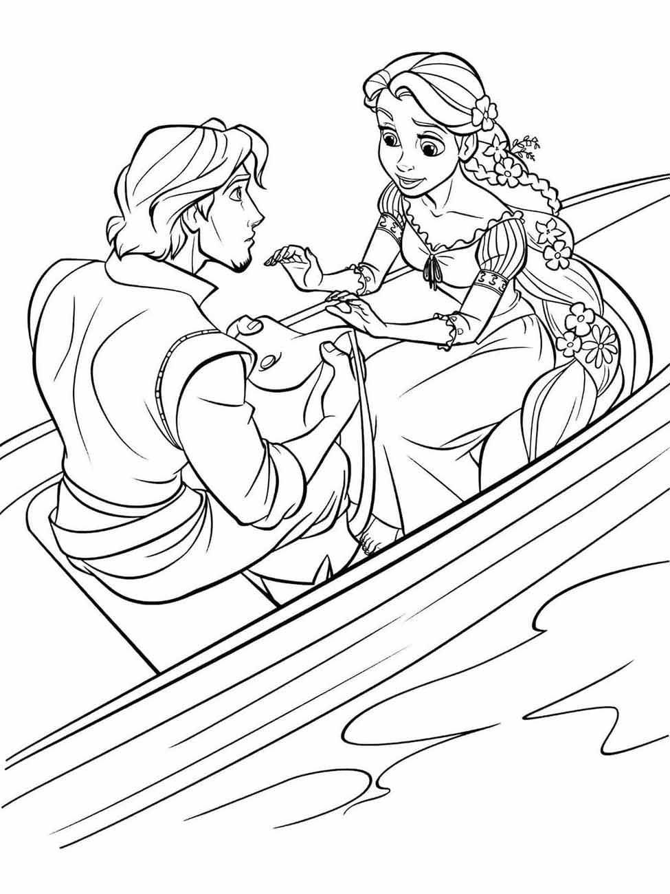 Rapunzel coloring page (29)