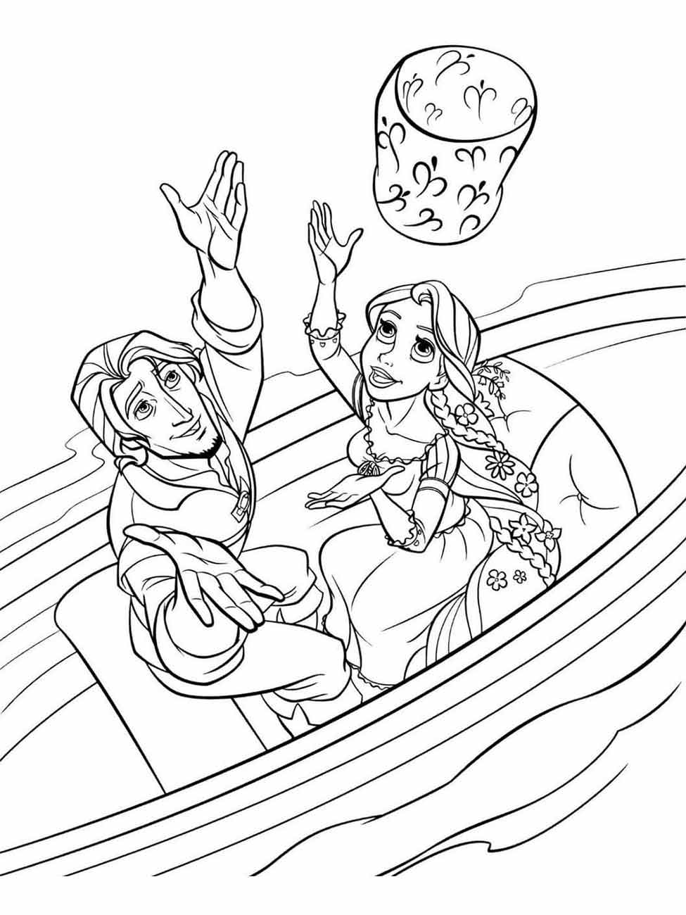 Rapunzel coloring page (33)