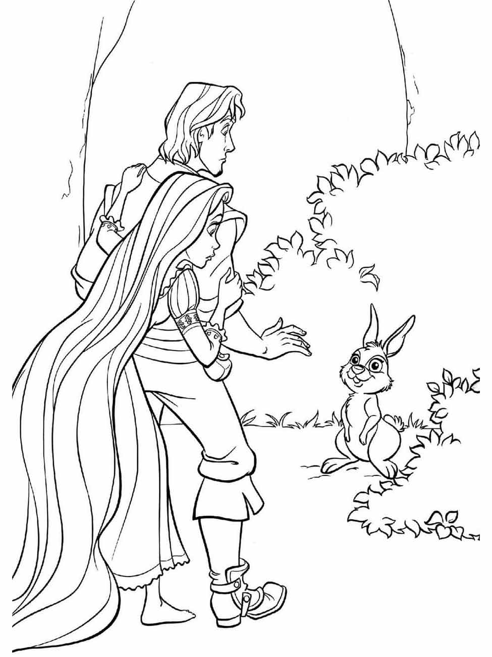 Rapunzel coloring page (37)