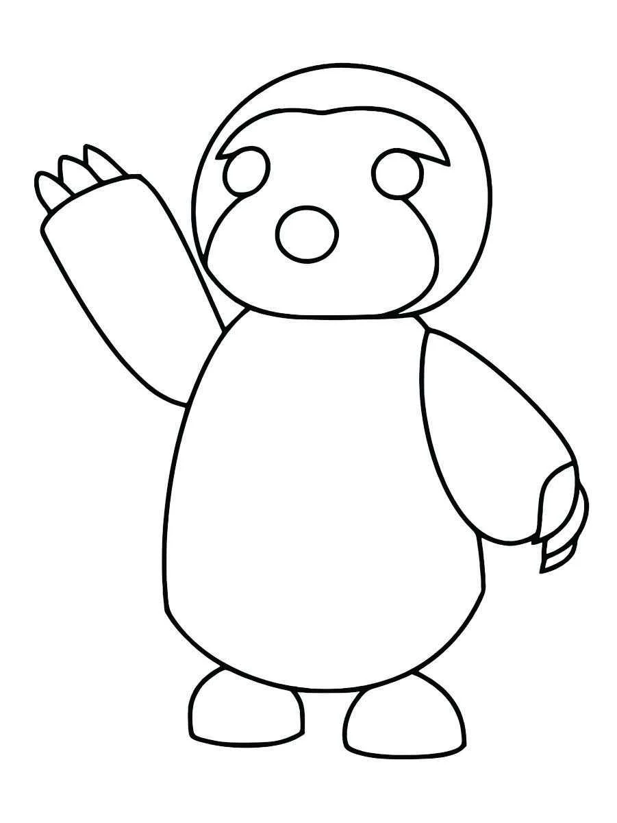 Roblox coloring page (12)