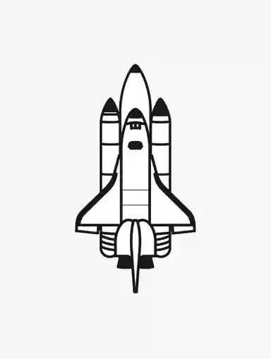 Rocket coloring page (11)