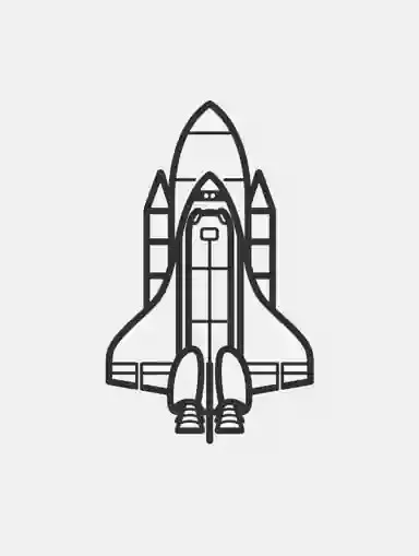 Rocket coloring page (13)