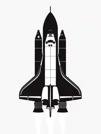 Rocket coloring page (5)