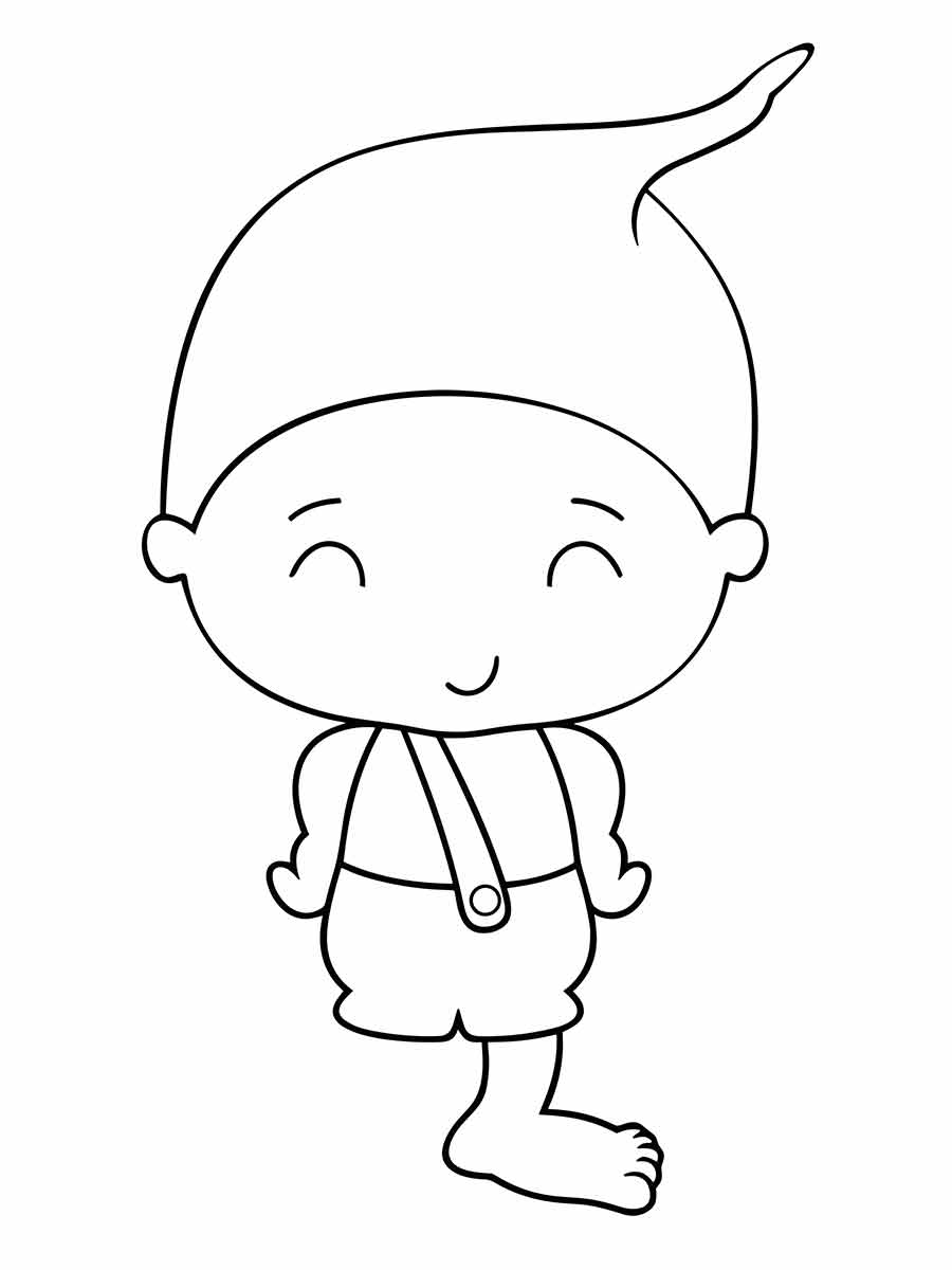 Saci pererê coloring page (17)