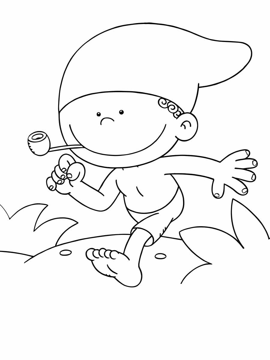 Saci pererê coloring page (23)