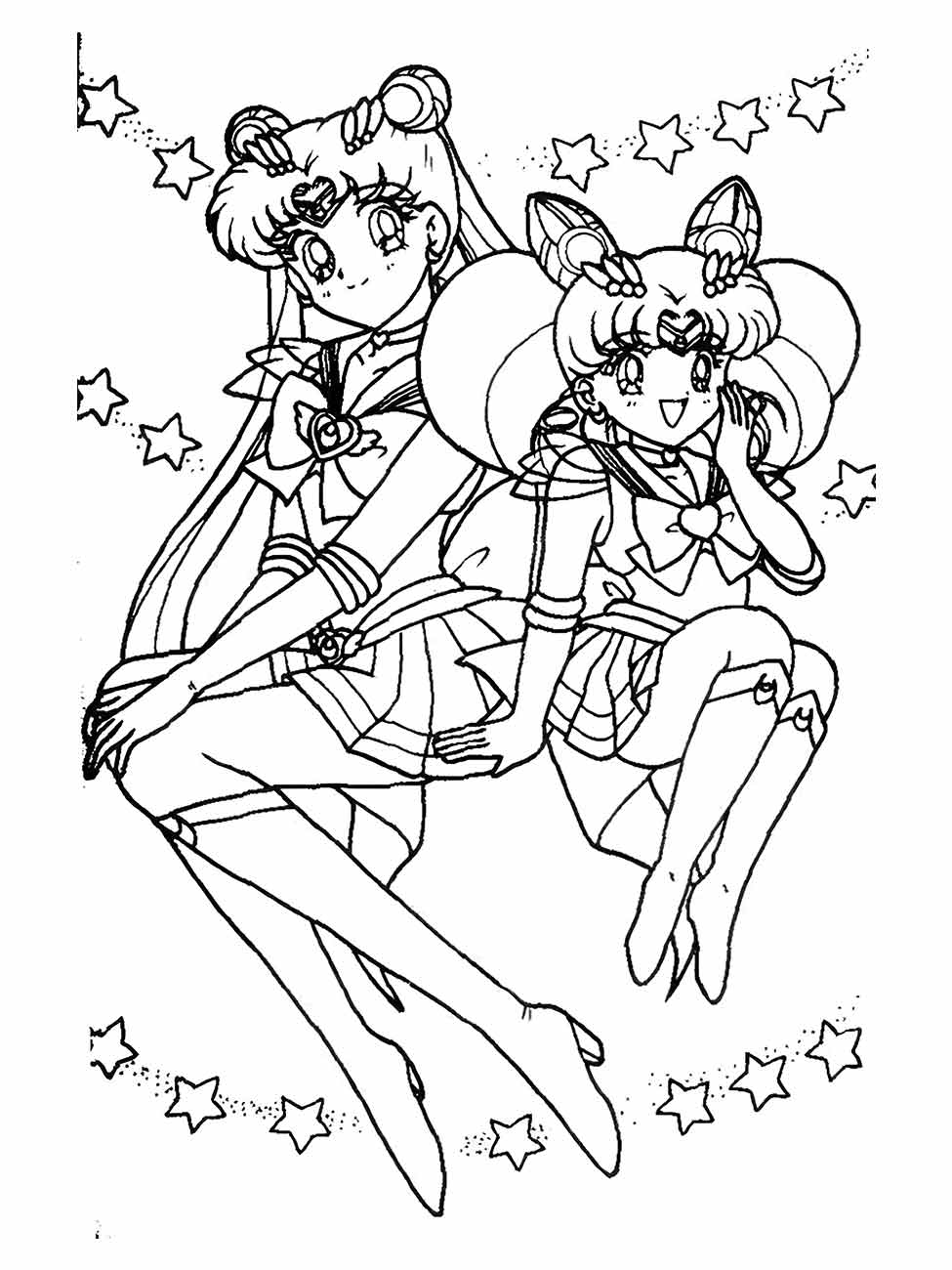 Sailon moon coloring page (11)