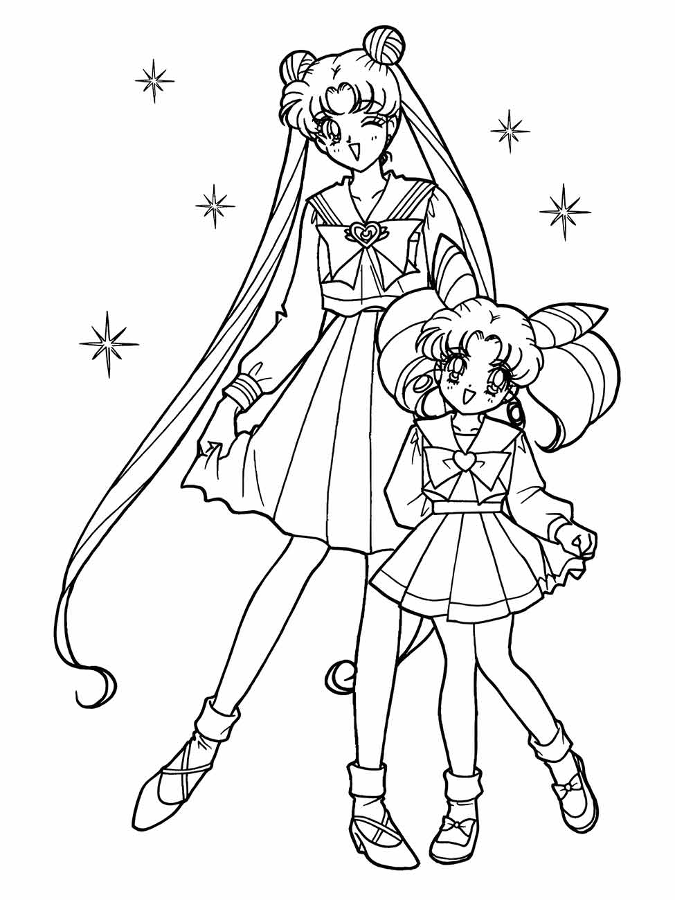 Sailon moon coloring page (12)