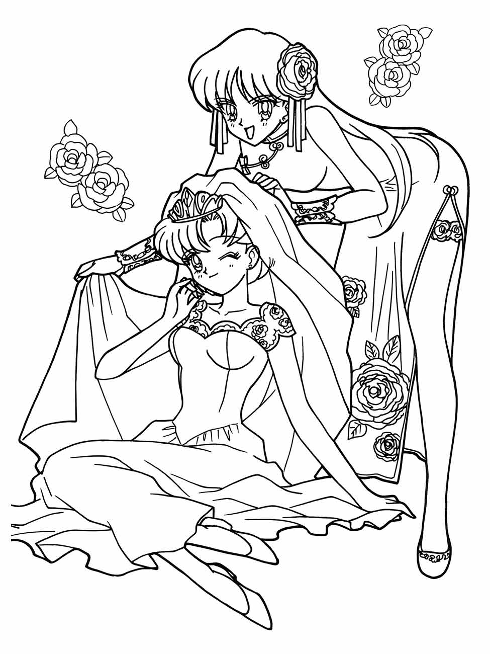 Sailon moon coloring page (13)