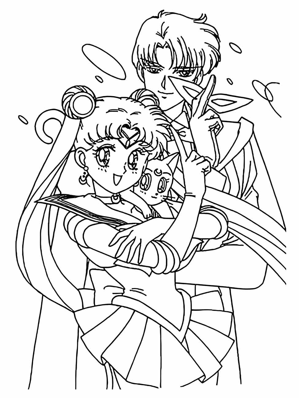 Sailon moon coloring page (15)