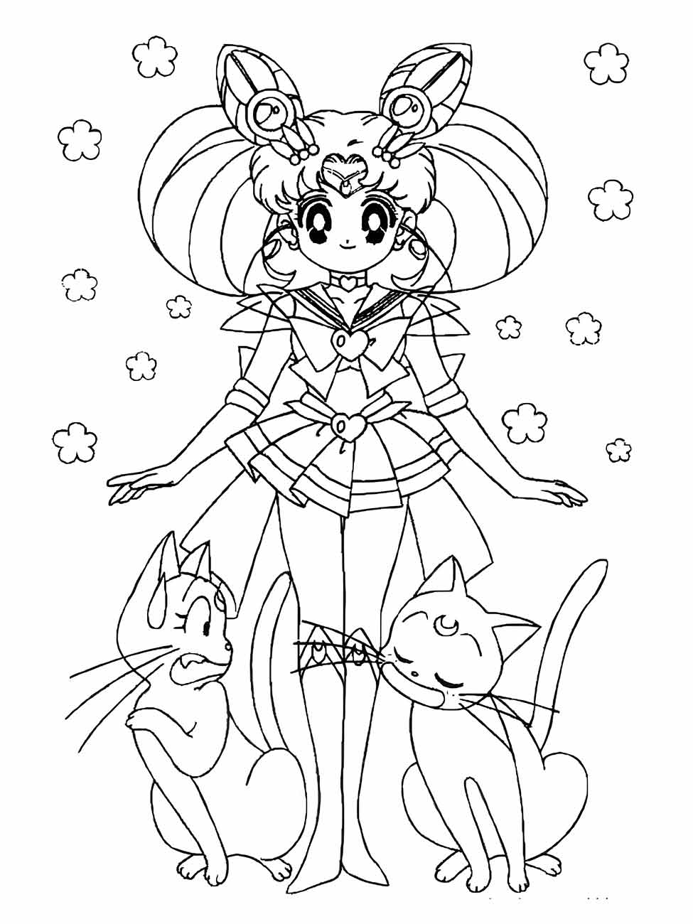 Sailon moon coloring page (17)