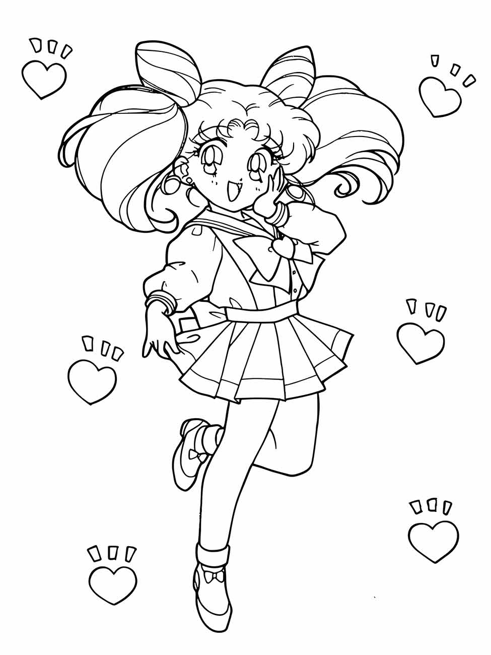 Sailon moon coloring page (18)