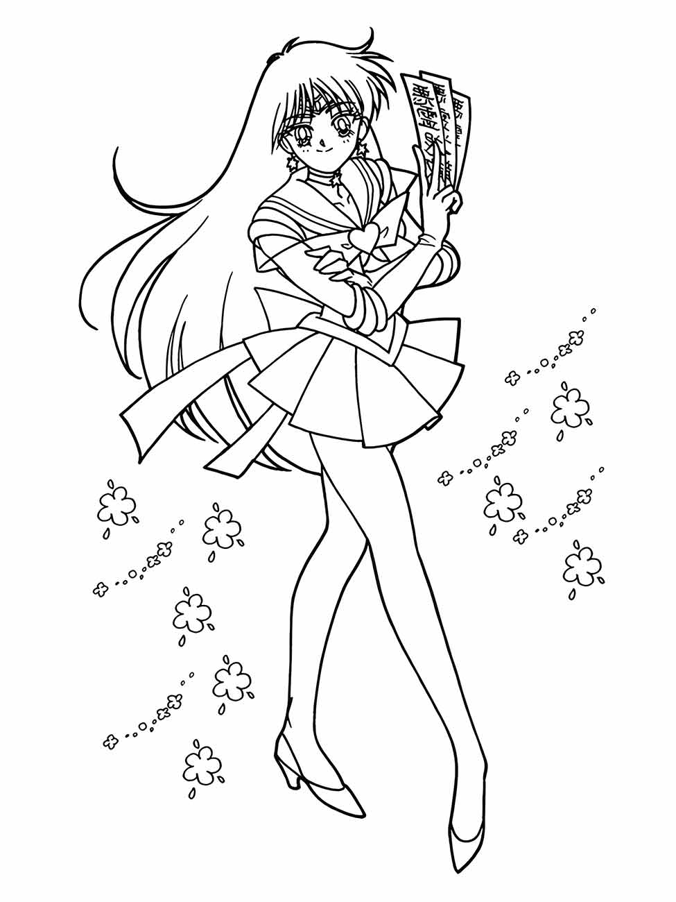 Sailon moon coloring page (19)