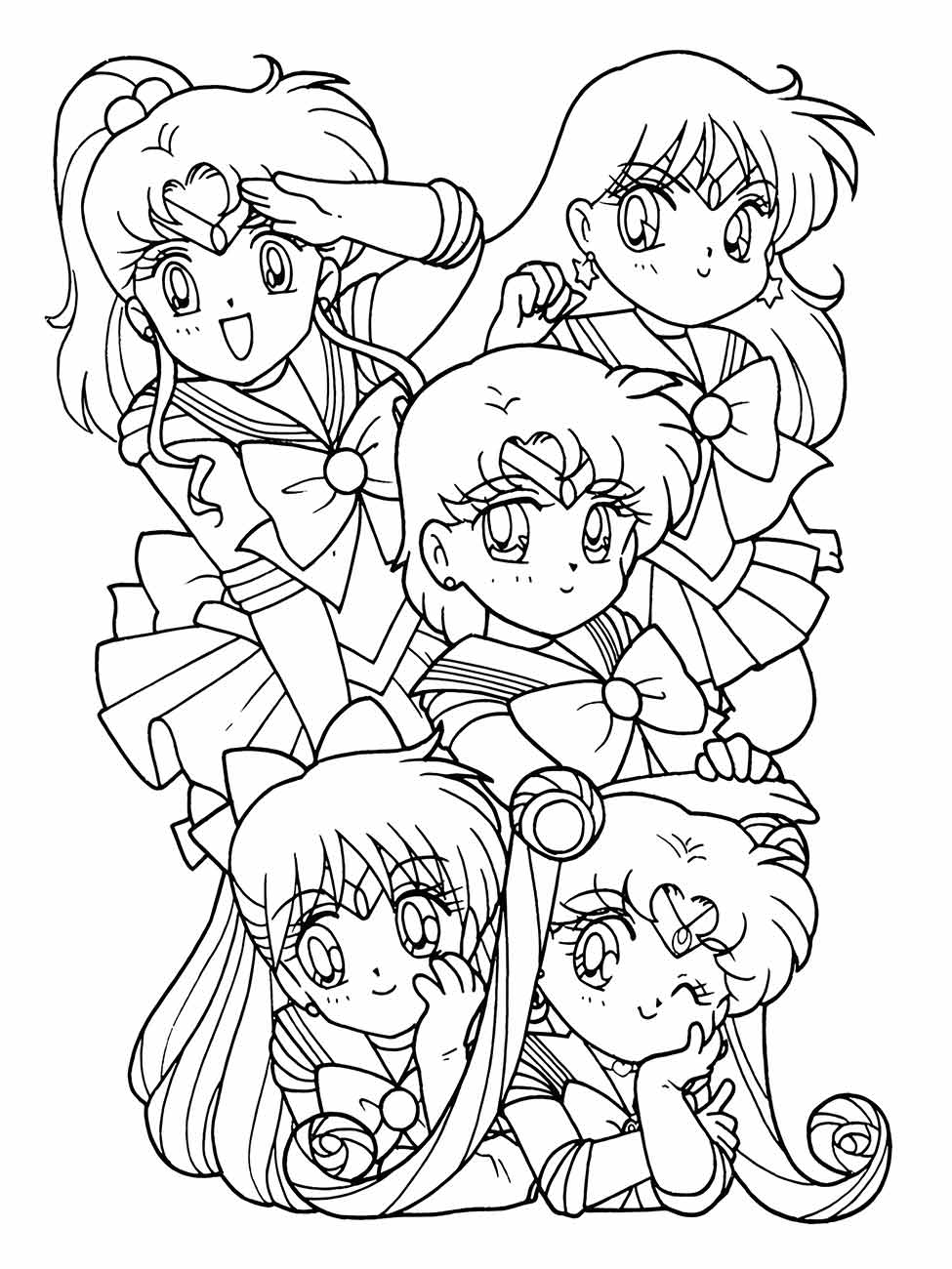 Sailon moon coloring page (2)