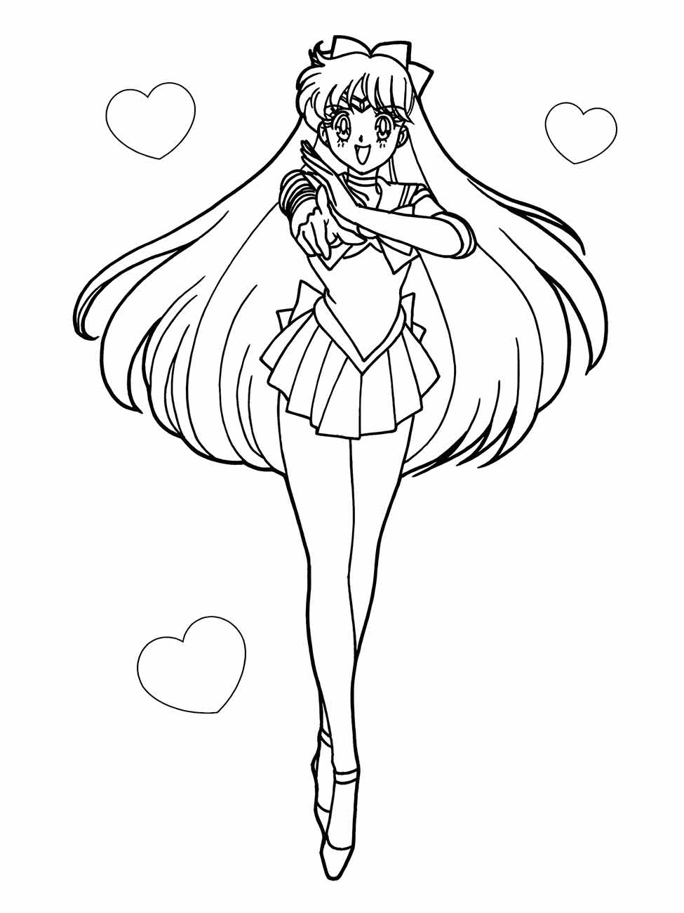 Sailon moon coloring page (20)