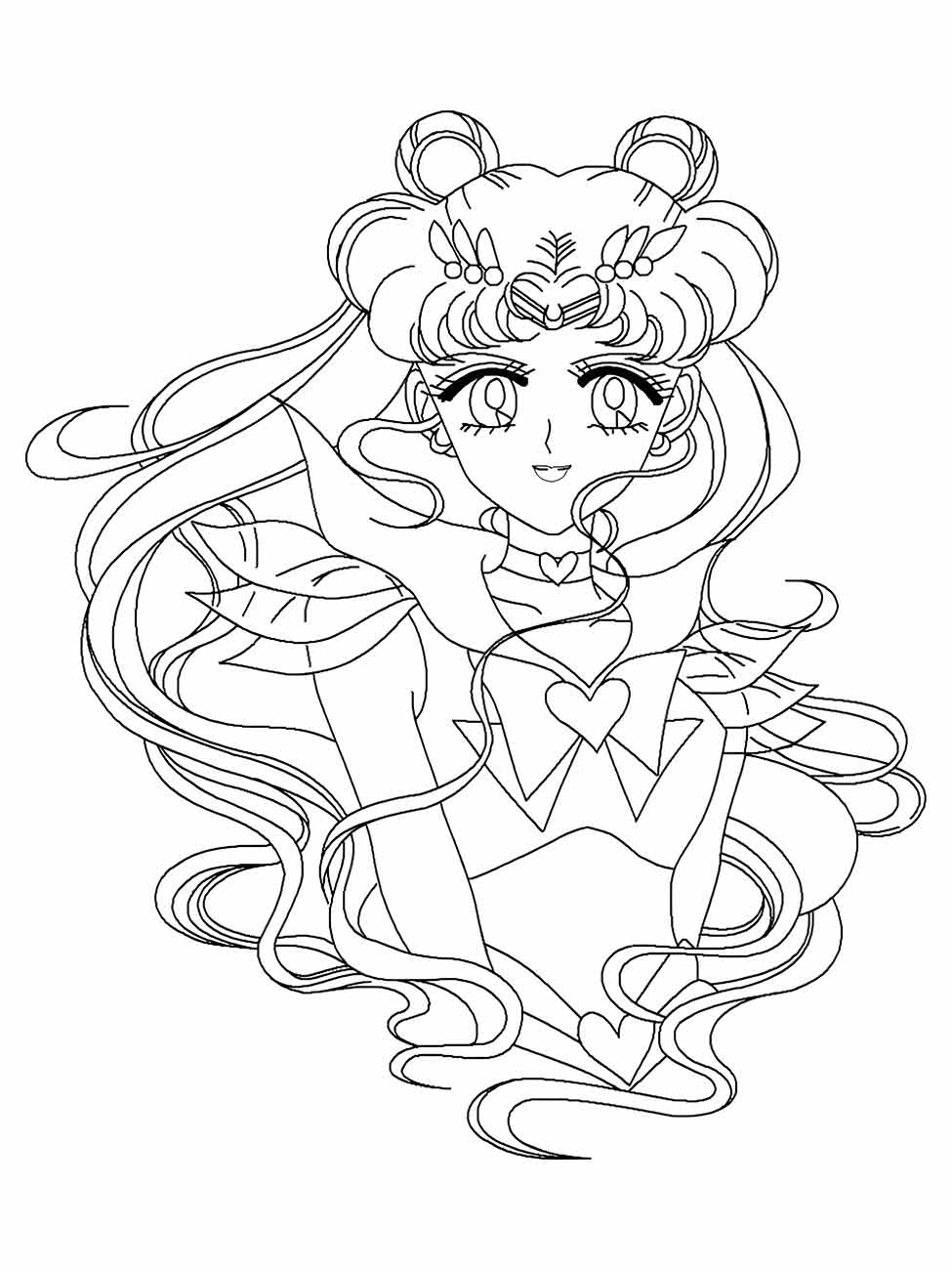 Sailon moon coloring page (24)