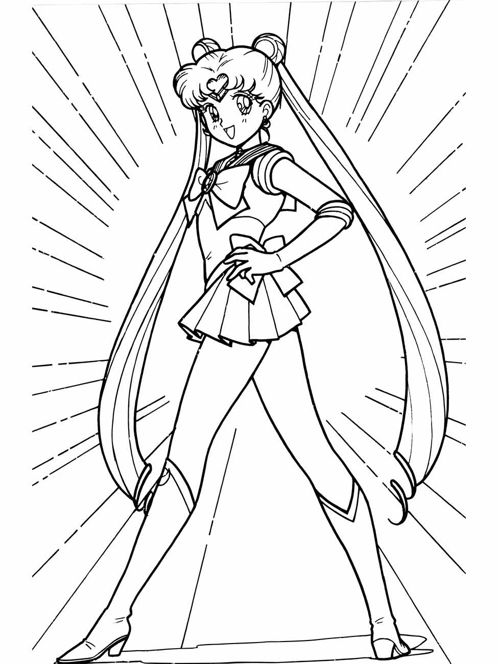 Sailon moon coloring page (25)