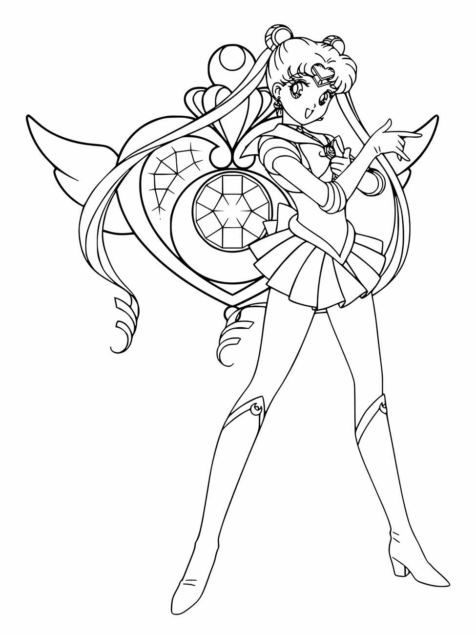 Sailon moon coloring page (26)