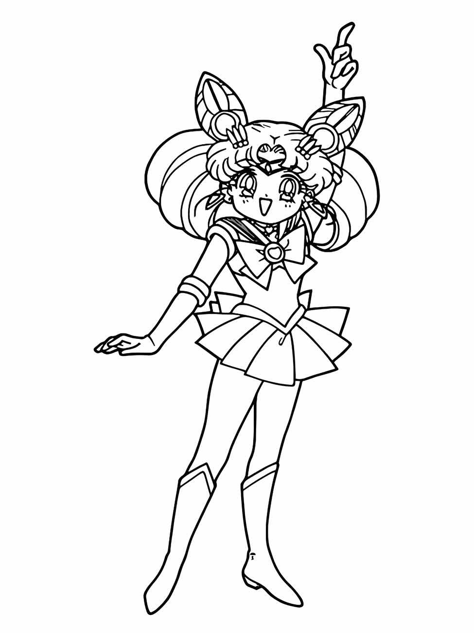 Sailon moon coloring page (28)