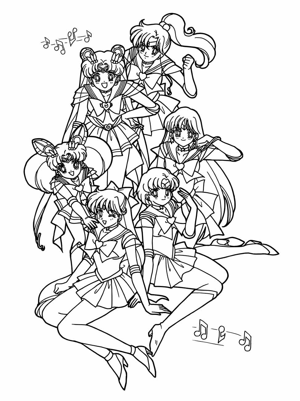 Sailon moon coloring page (3)