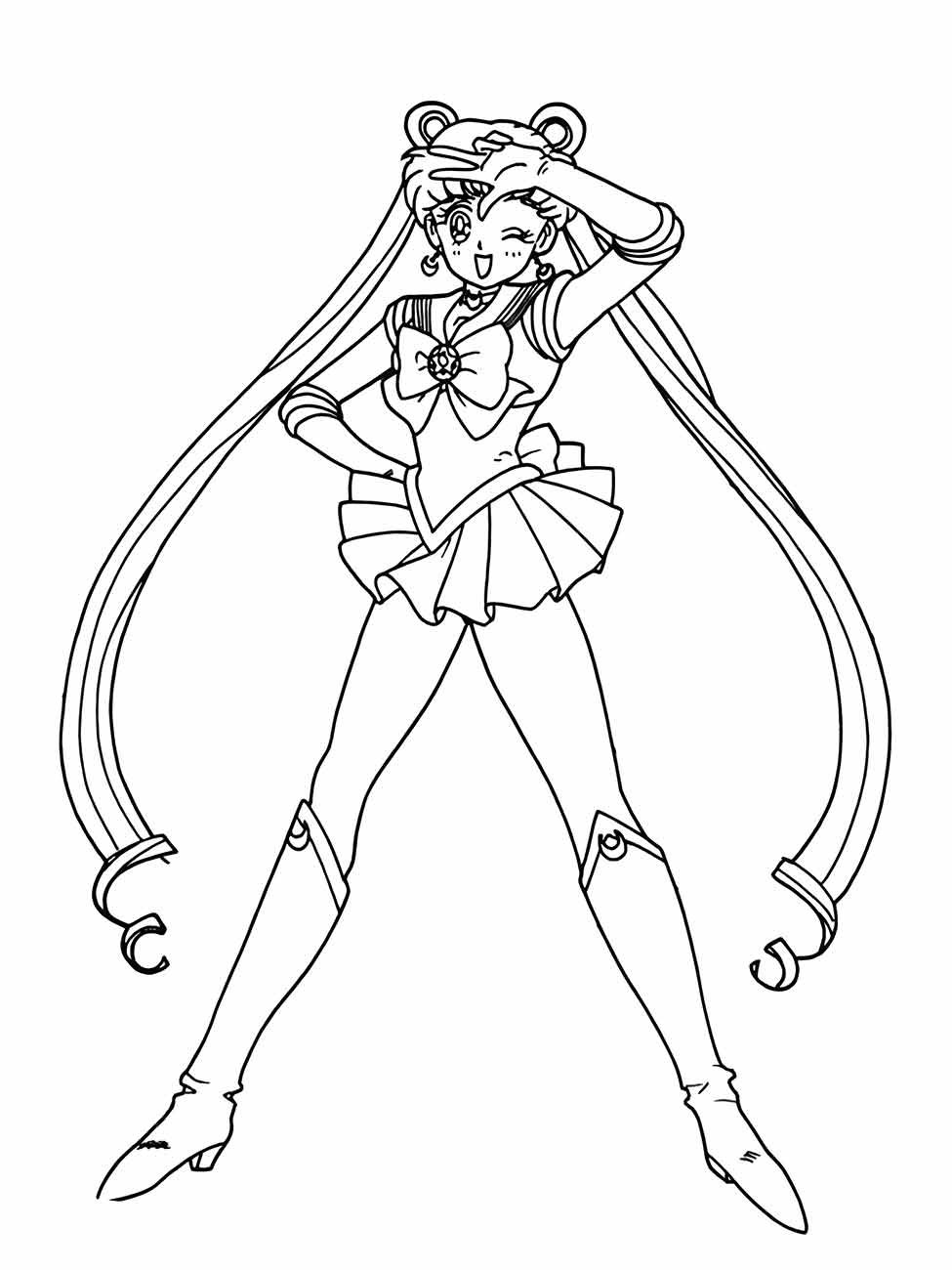 Sailon moon coloring page (31)