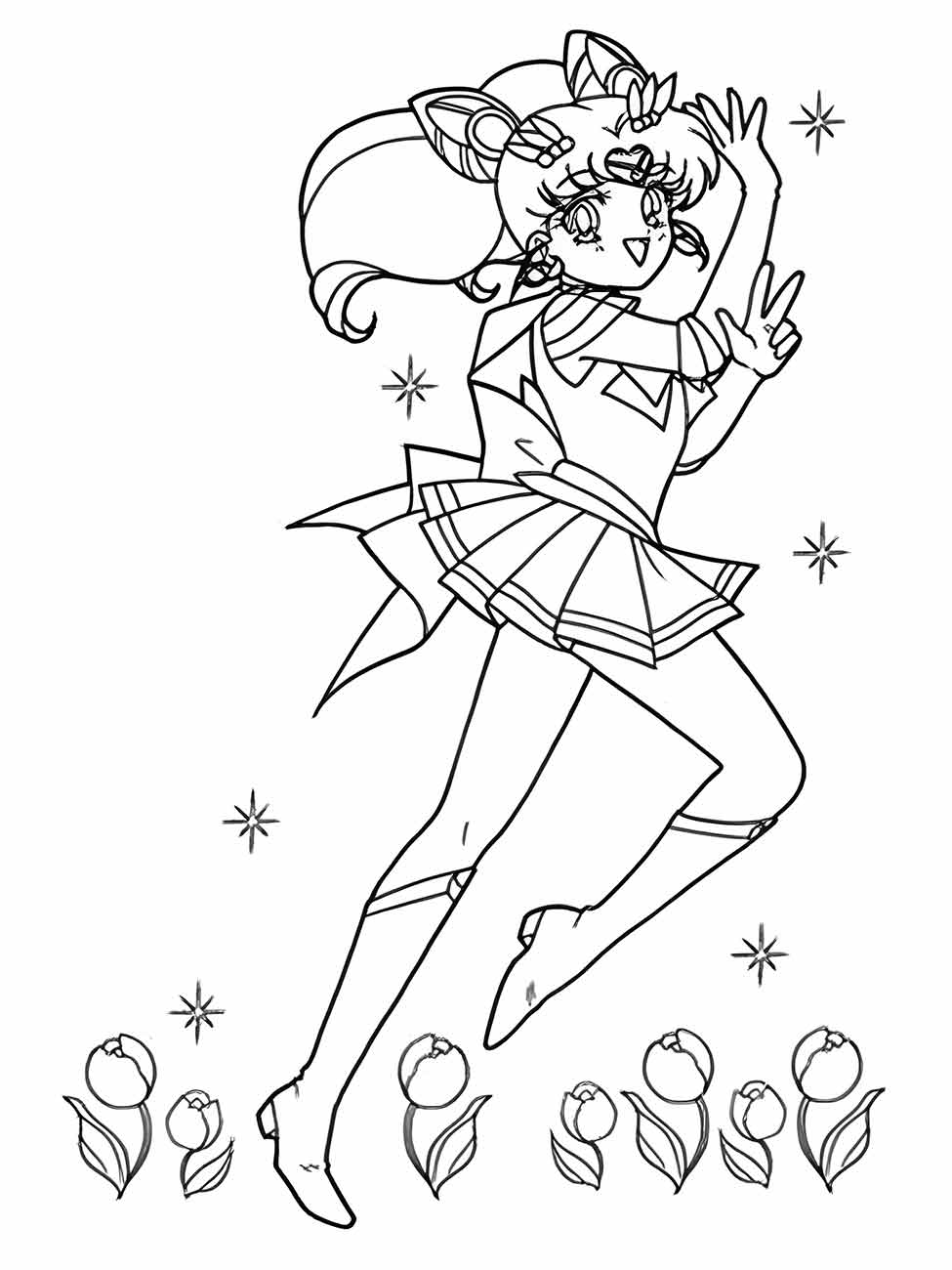 Sailon moon coloring page (32)