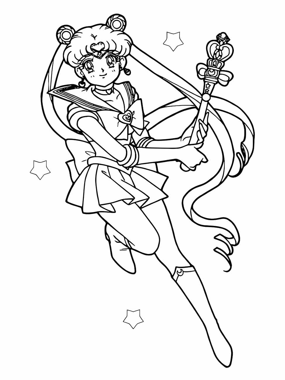 Sailon moon coloring page (36)