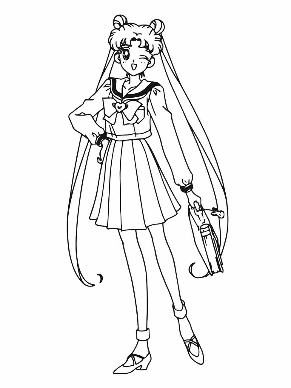 Sailon moon coloring page (37)