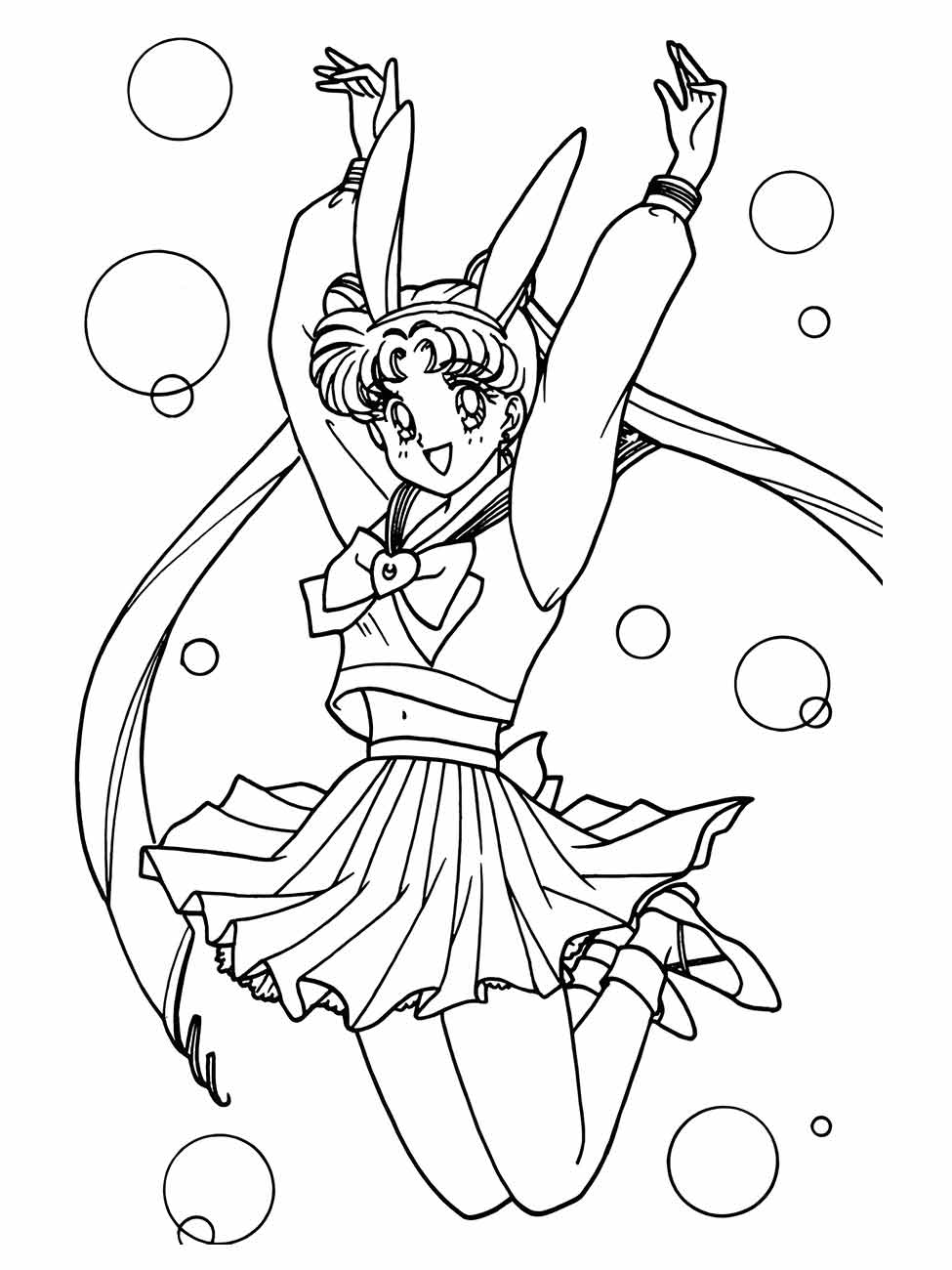 Sailon moon coloring page (39)