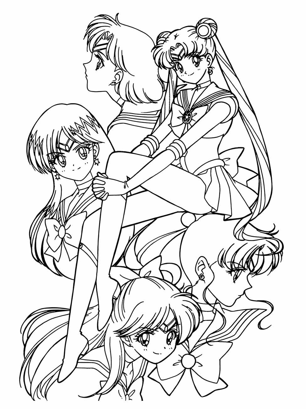 Sailon moon coloring page (4)