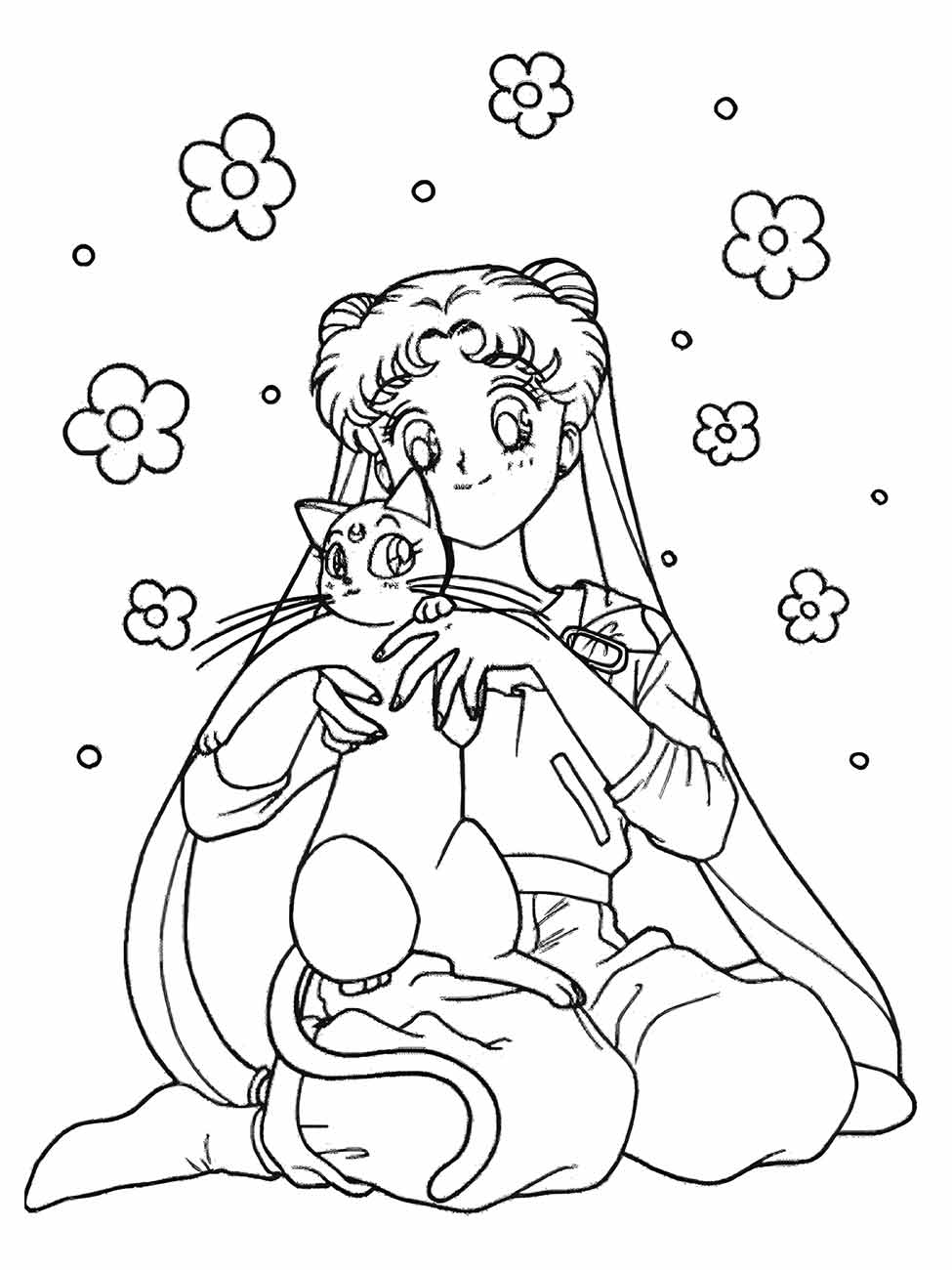 Sailon moon coloring page (41)