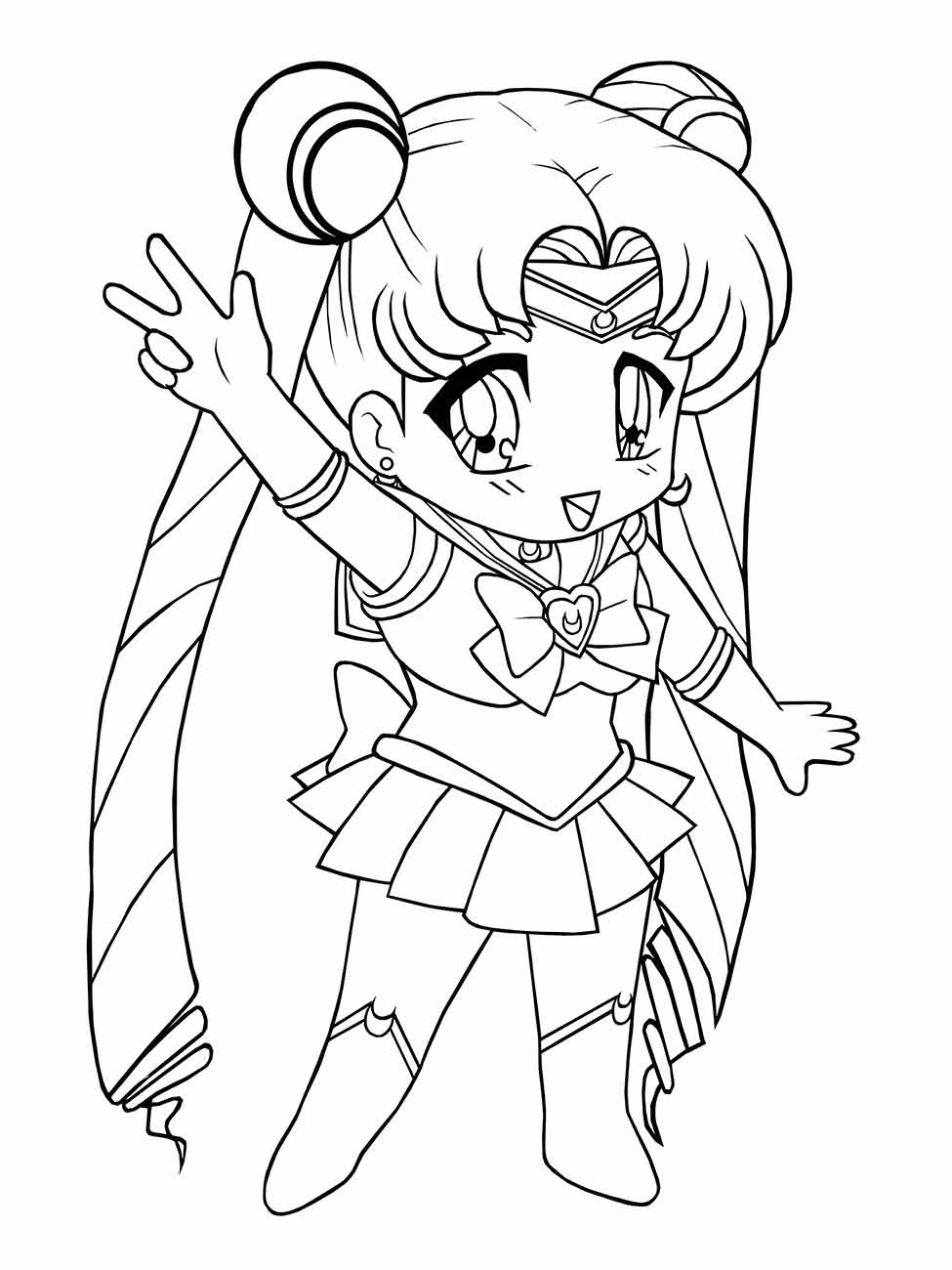 Sailon moon coloring page (43)