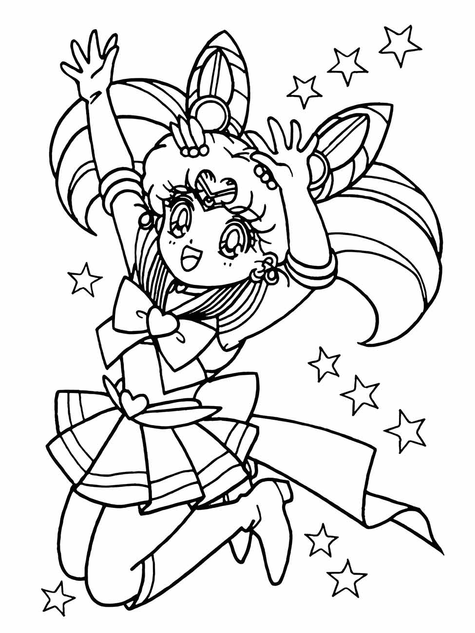 Sailon moon coloring page (44)