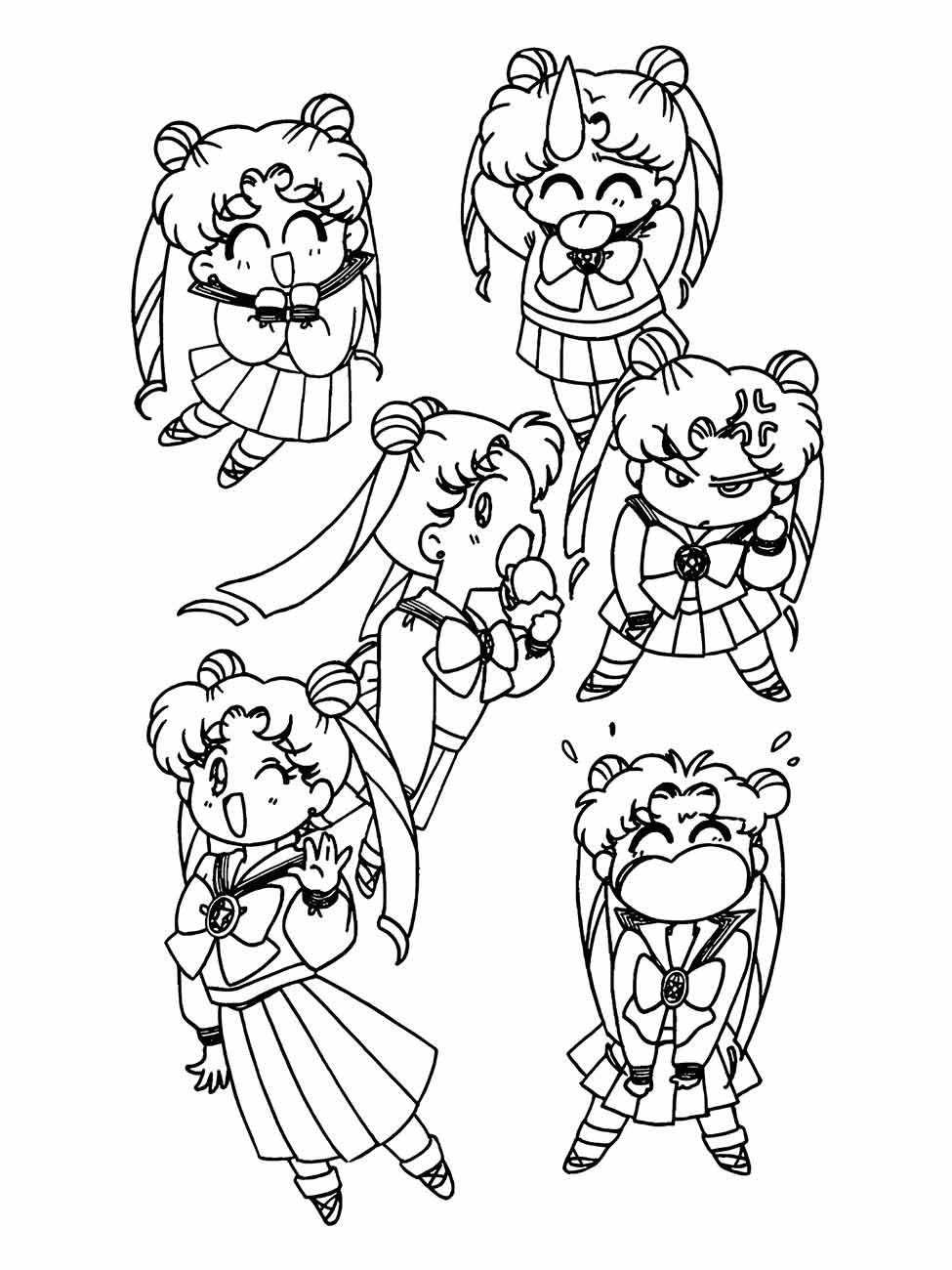 Sailon moon coloring page (5)